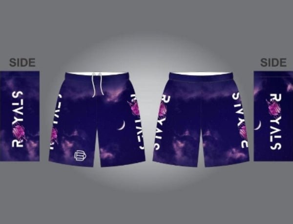 Royals Purple Sky Shorts