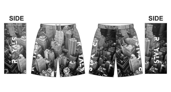 Royals Skyscrapper Shorts