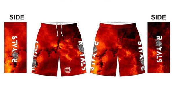 Royals Lava Shorts