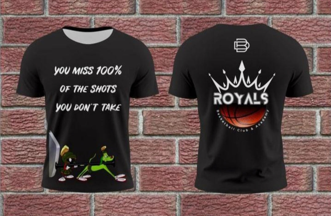 100% Missed Shots T-Shirt