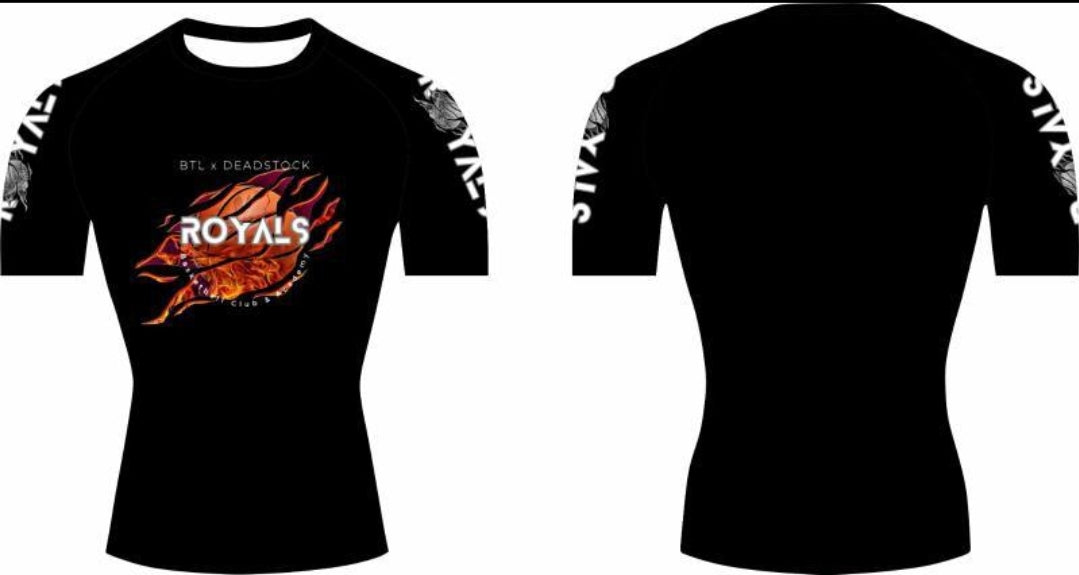 Royals Fire Compression Shirt