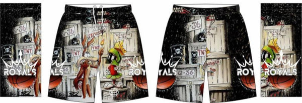 Royals Marvin TNT Shorts