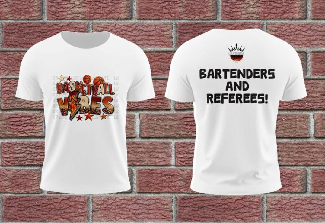 Basketball Vibes T-Shirt