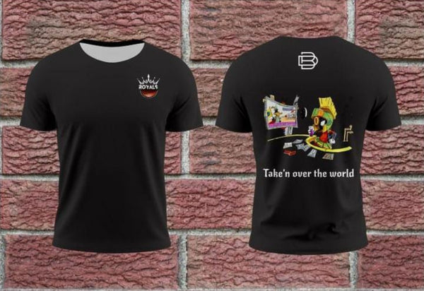 Take'n Over The World T-Shirt