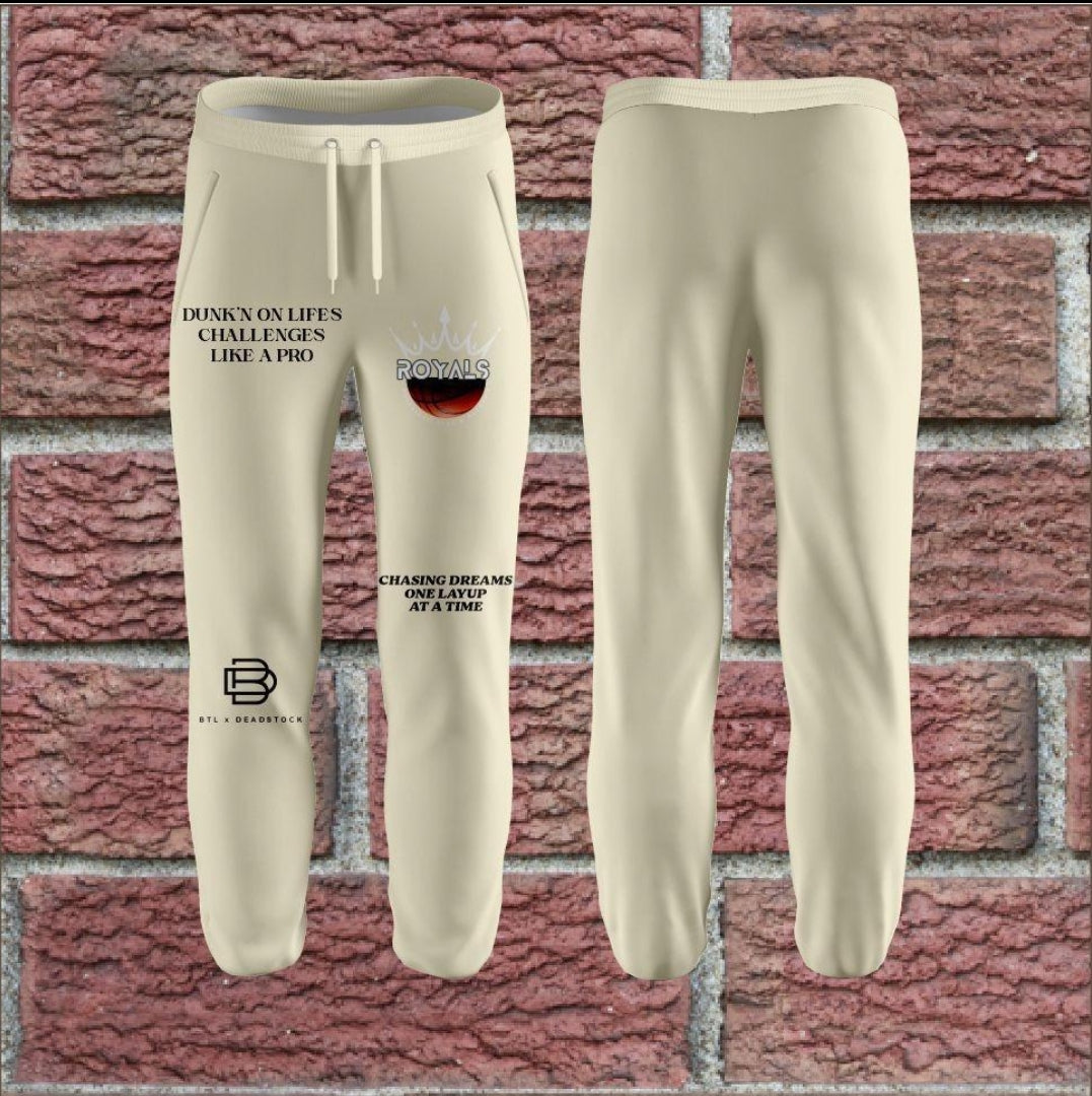 Dunkn on Life Sweatpants