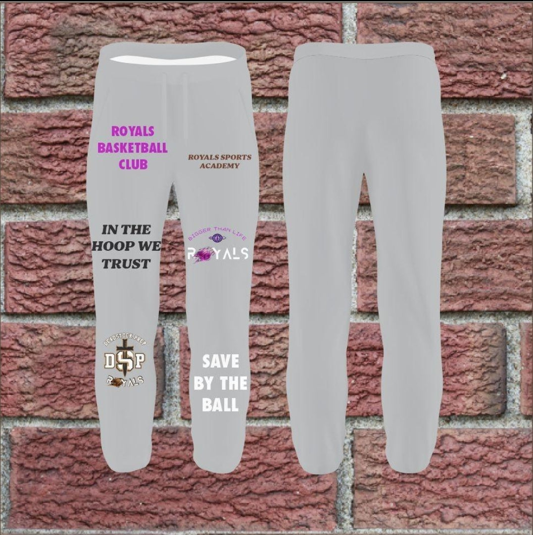 Royals In Hoop We Trust Sweatpants