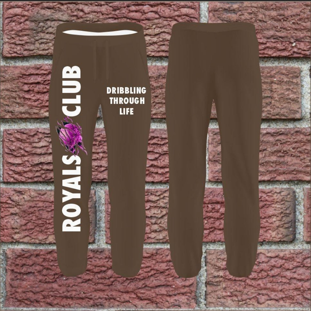 Royals Dribbling Thru Life Sweatpants