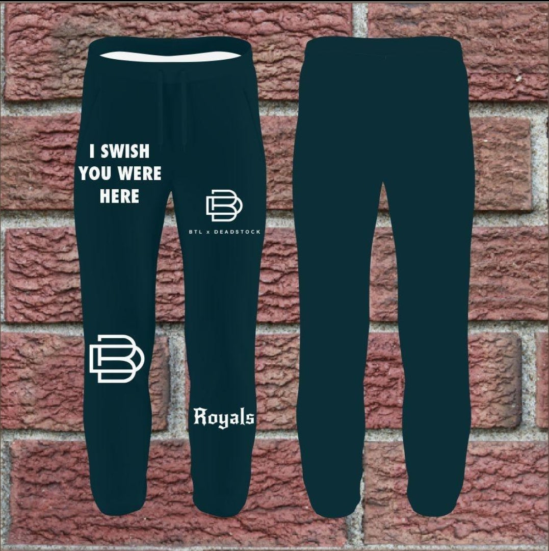 Swish You Were Here Sweatpants