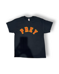 PREY College Tee Black