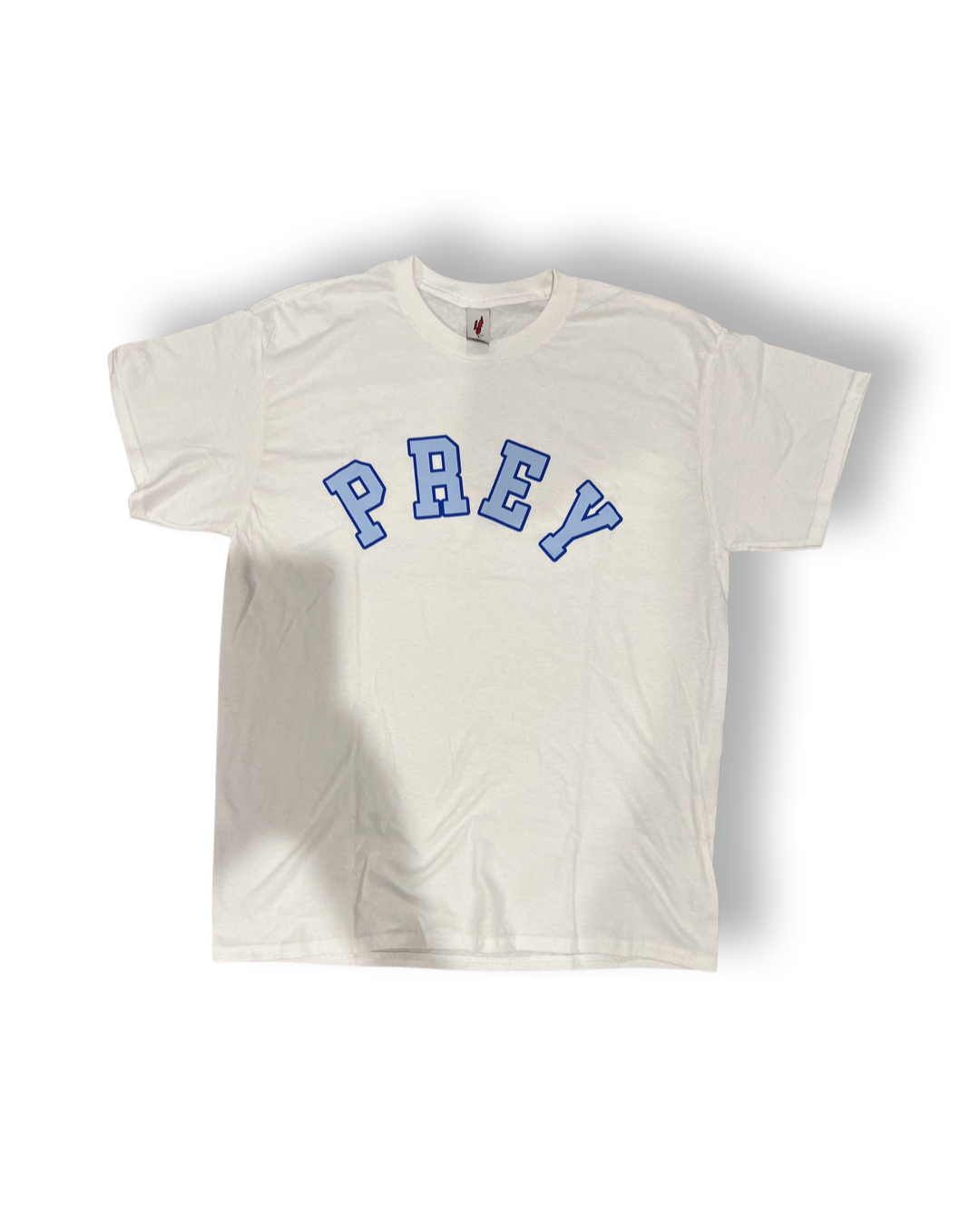 PREY College Tee White