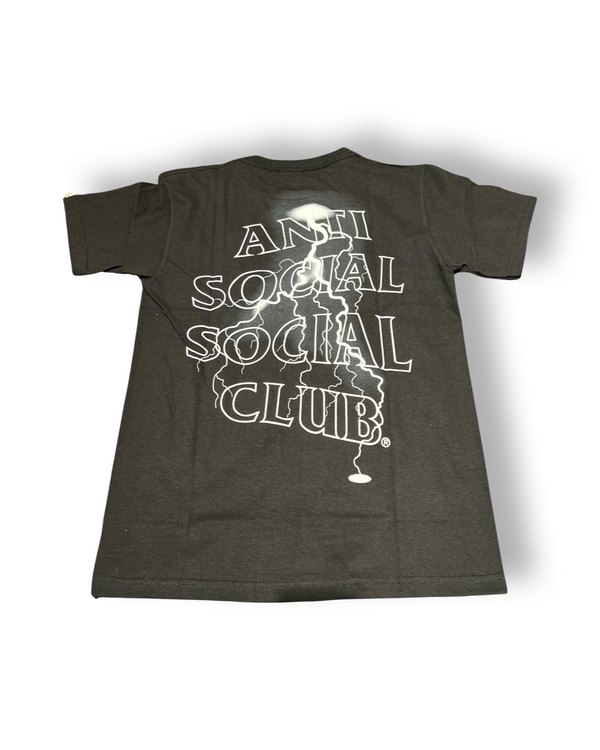 ASSC Twisted Tee Black