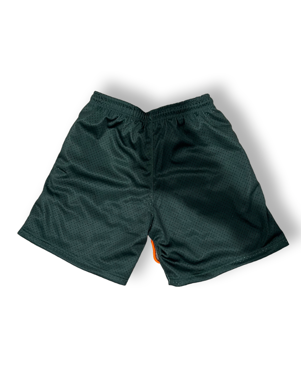 This Energy Anit for Everybody Preyers Club Green Shorts