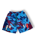 Purple Camo PREY Shorts