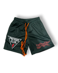 This Energy Anit for Everybody Preyers Club Green Shorts
