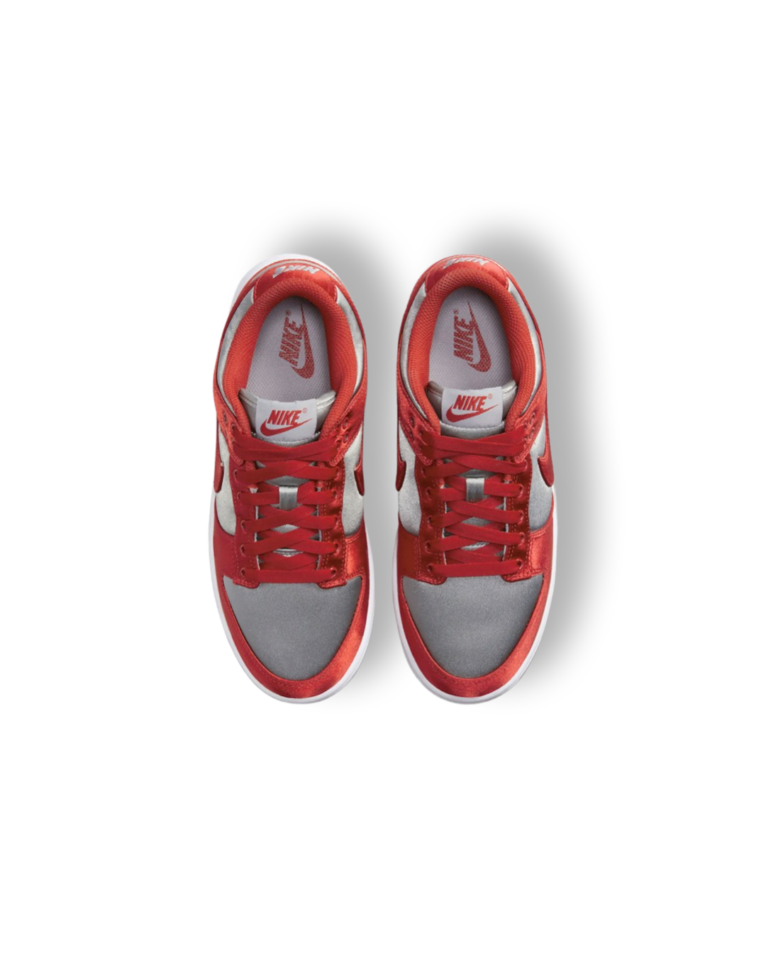 Nike Dunk Low UNLV Satin - Size 5W/3.5Y