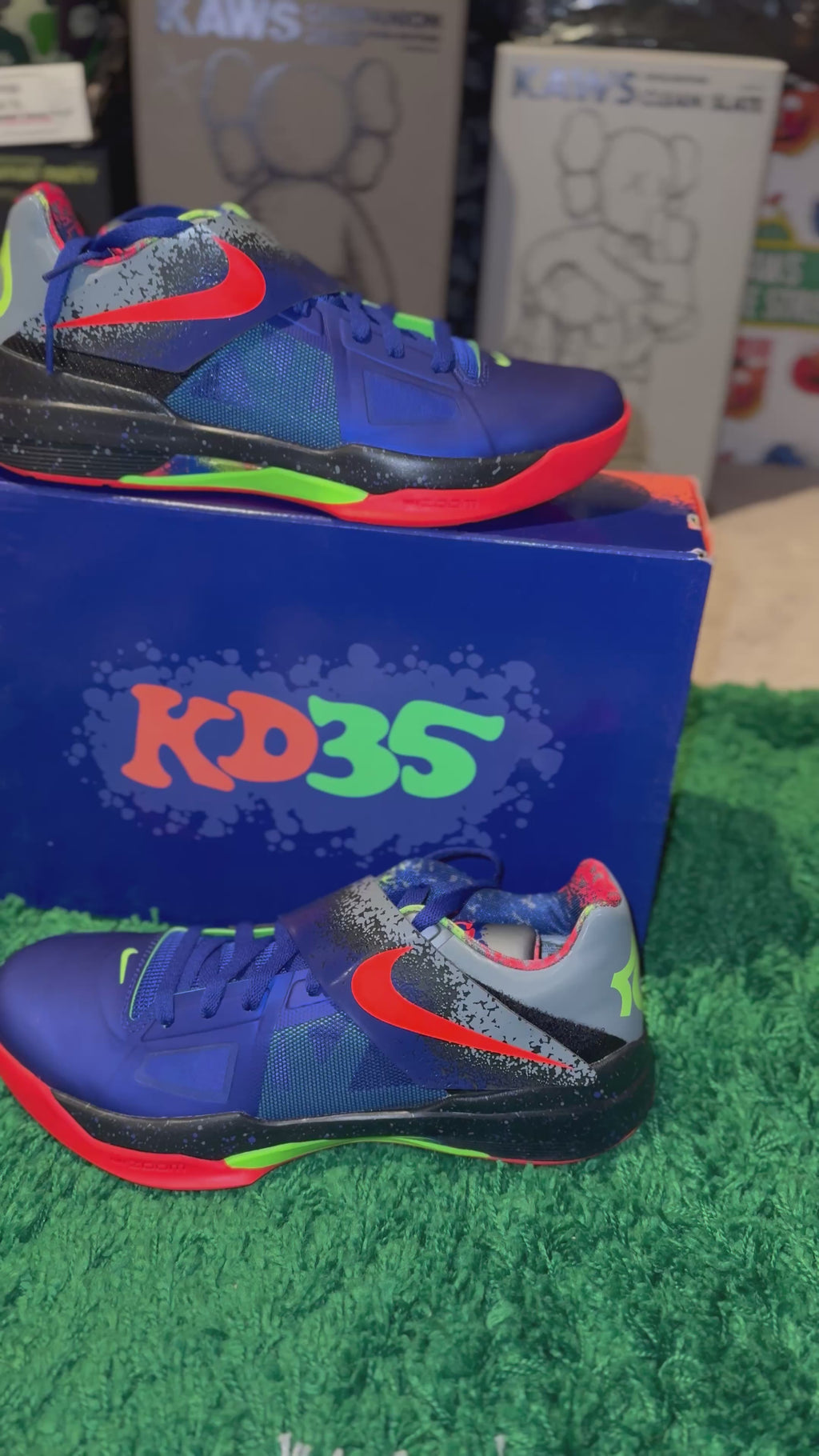 Nike KD 4 Nerf Size 10.5