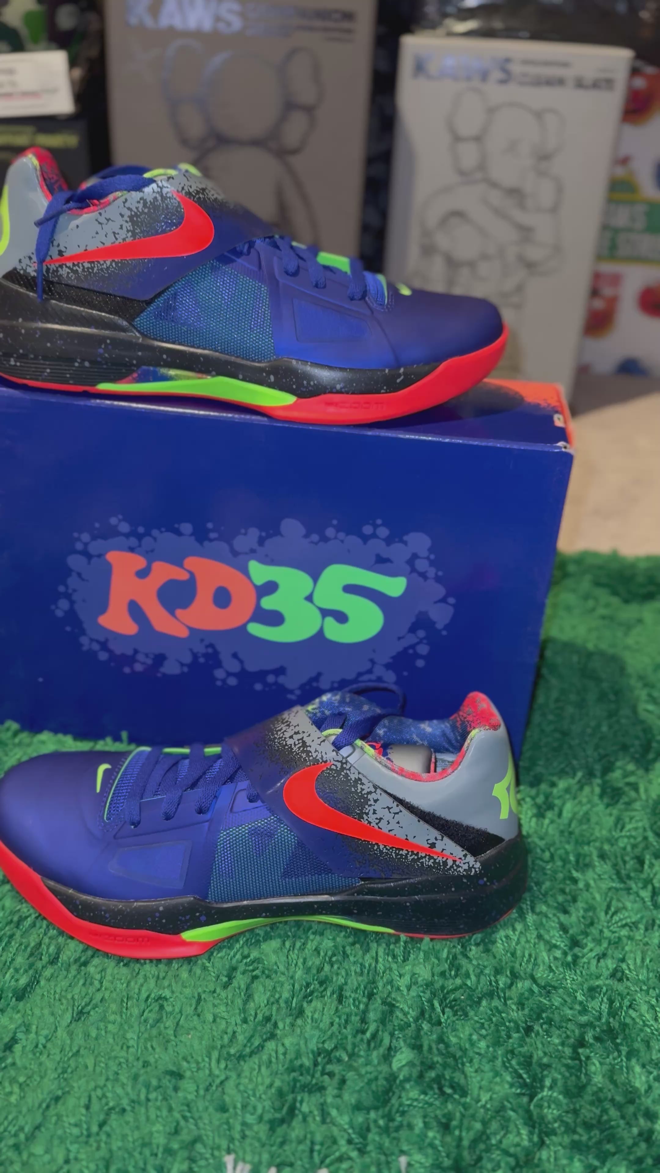 Nike KD 4 Nerf Size 10.5