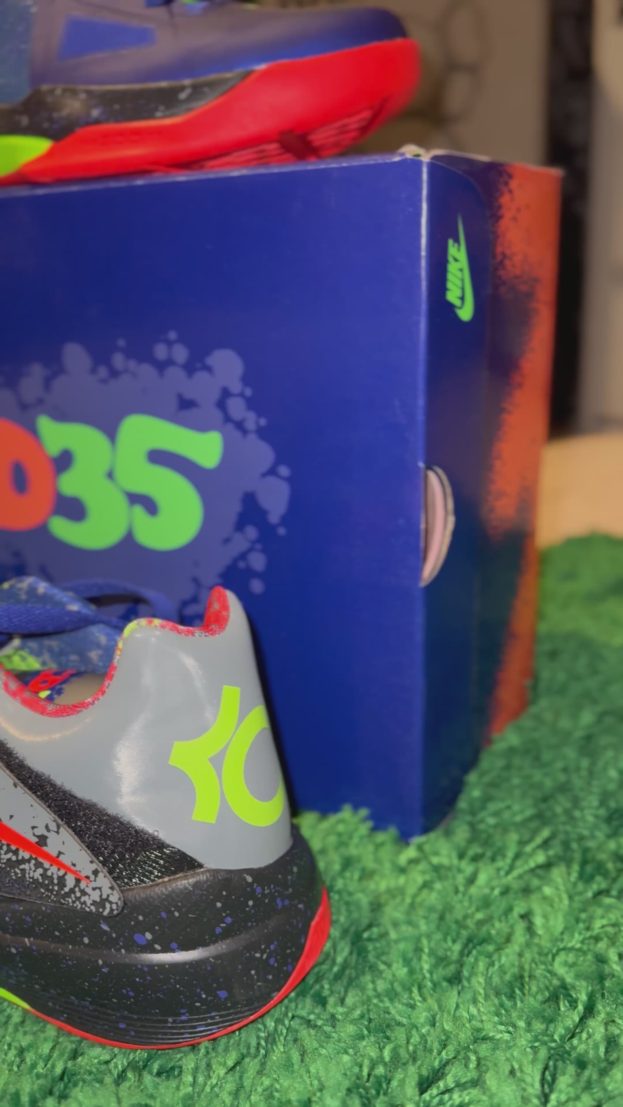 Nike KD 4 Nerf Size 10.5