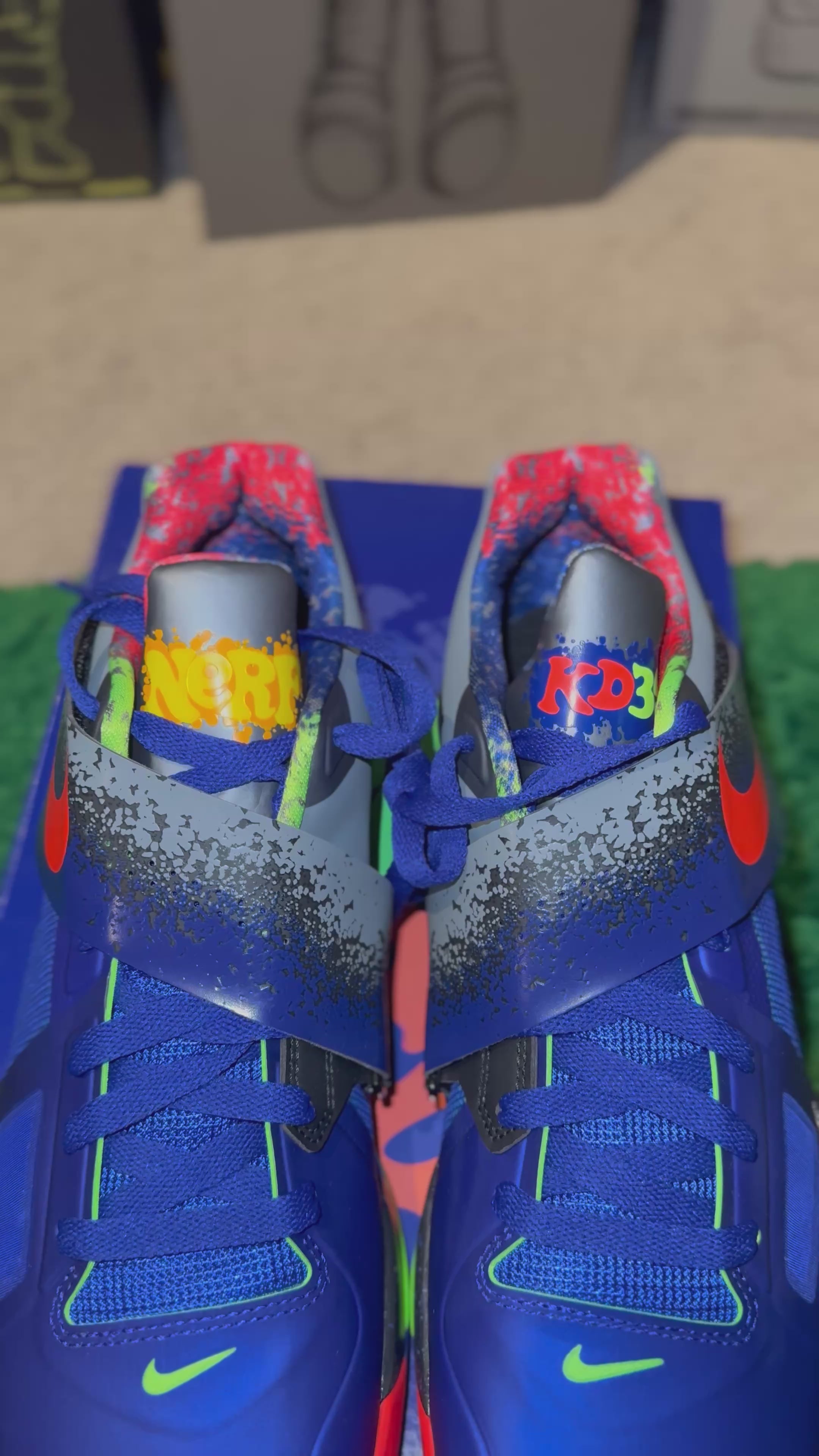 Nike KD 4 Nerf Size 10.5