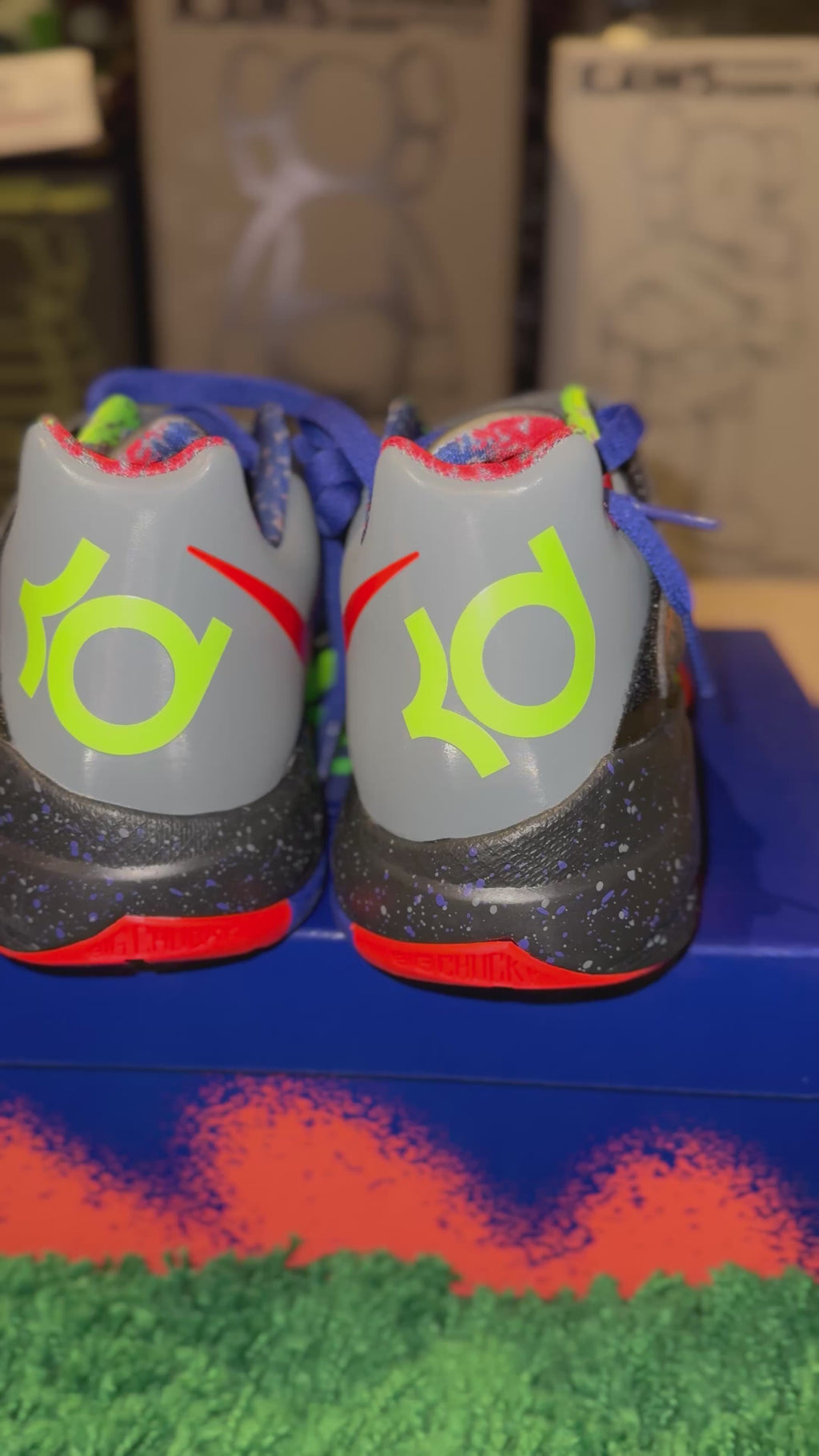 Nike KD 4 Nerf Size 10.5