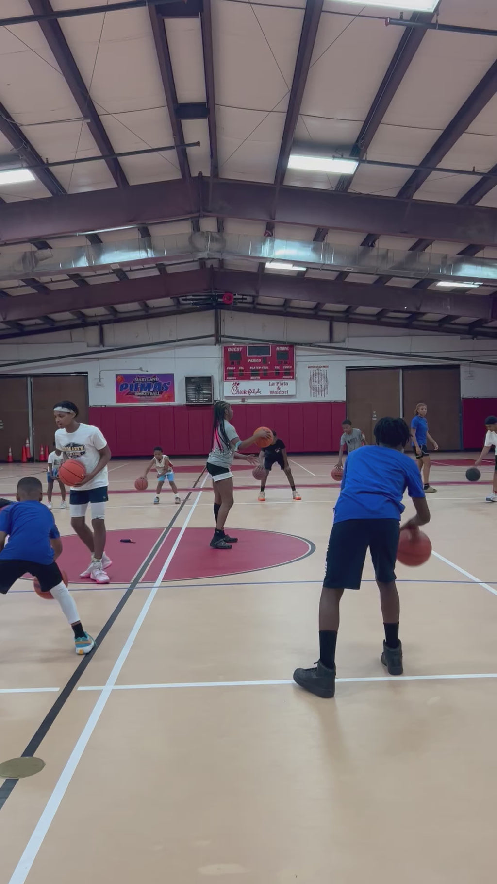 Royals #1 Summer Basketball Camp 3rd Annual