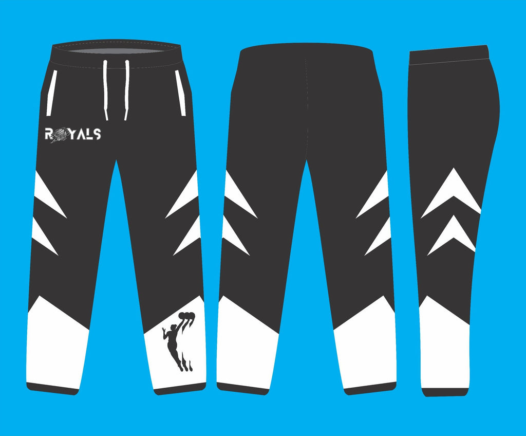Royals Black sweatsuit