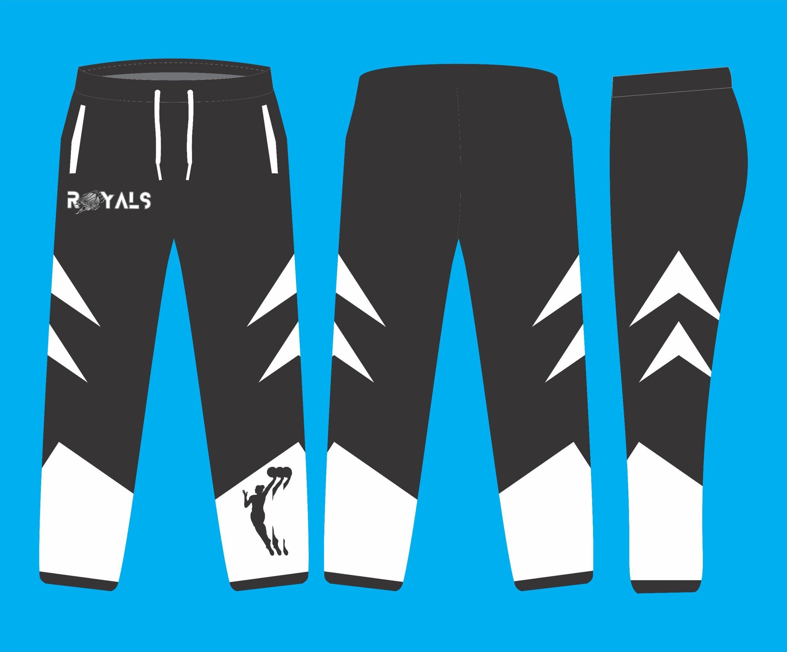 Royals Black sweatsuit