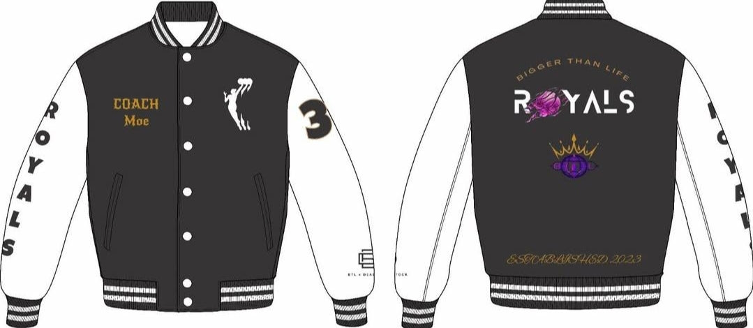 Royals Varsity Jacket