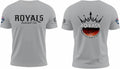 Gray Royals Basketball Club T-Shirt