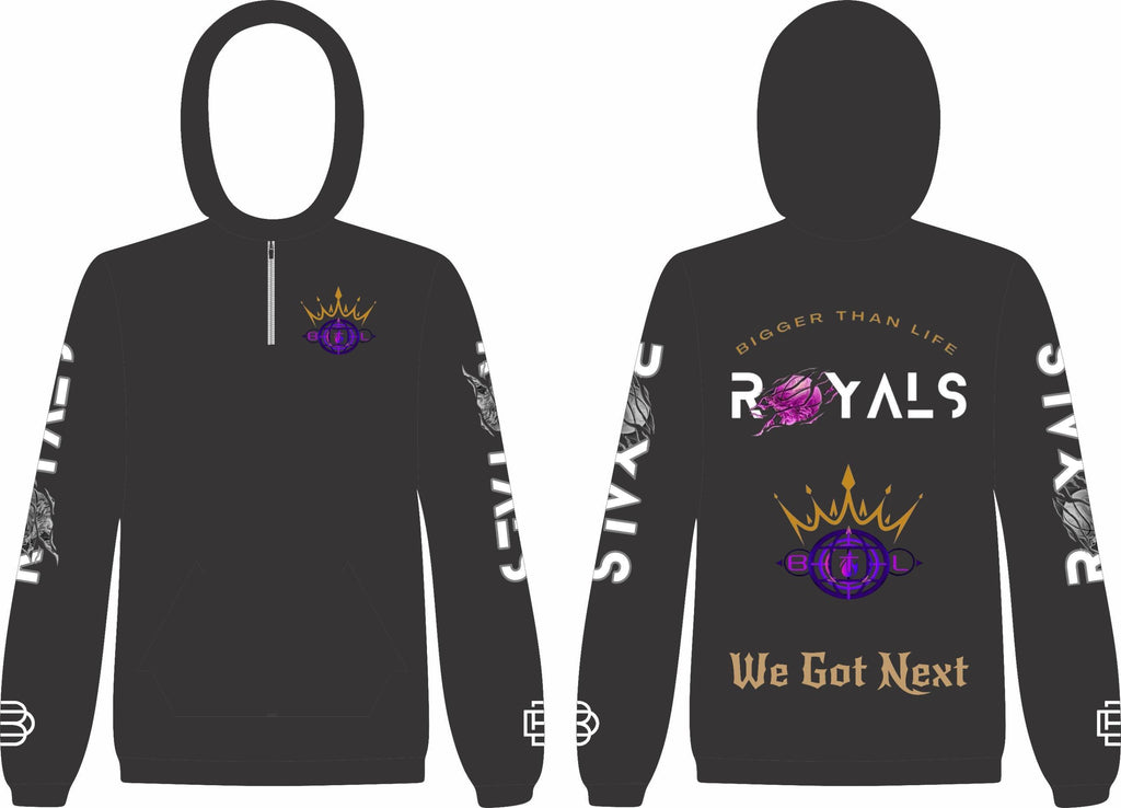 Royals Black sweatsuit
