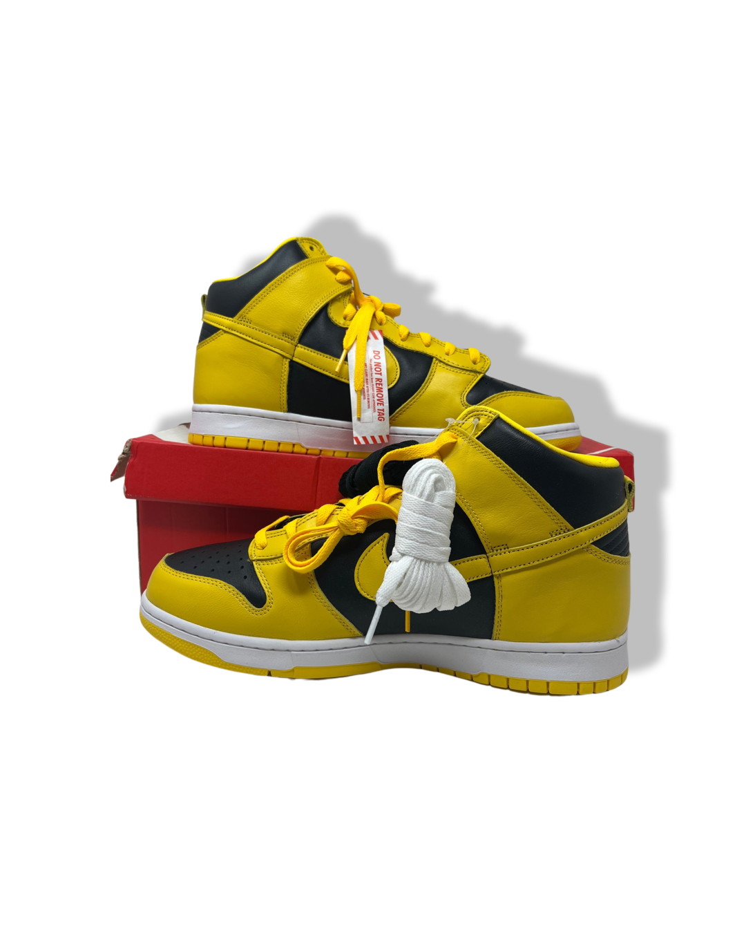 Nike Dunk High Goldenrod - Size 13