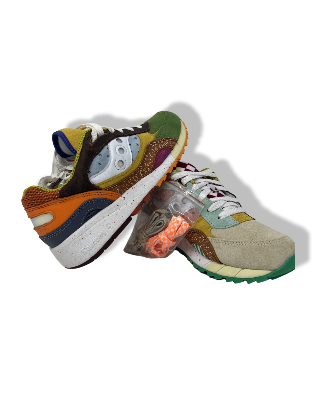 Saucony Shadow 600 “Food Fight” - Size 6