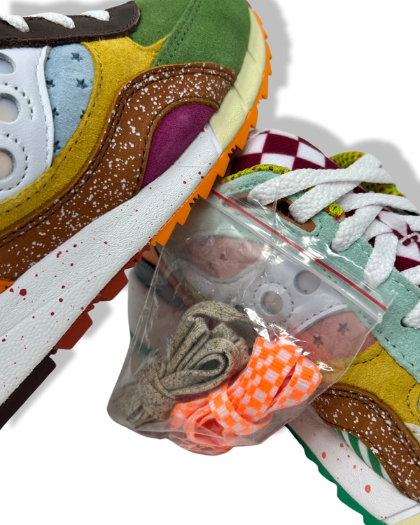 Saucony Shadow 600 “Food Fight” - Size 6