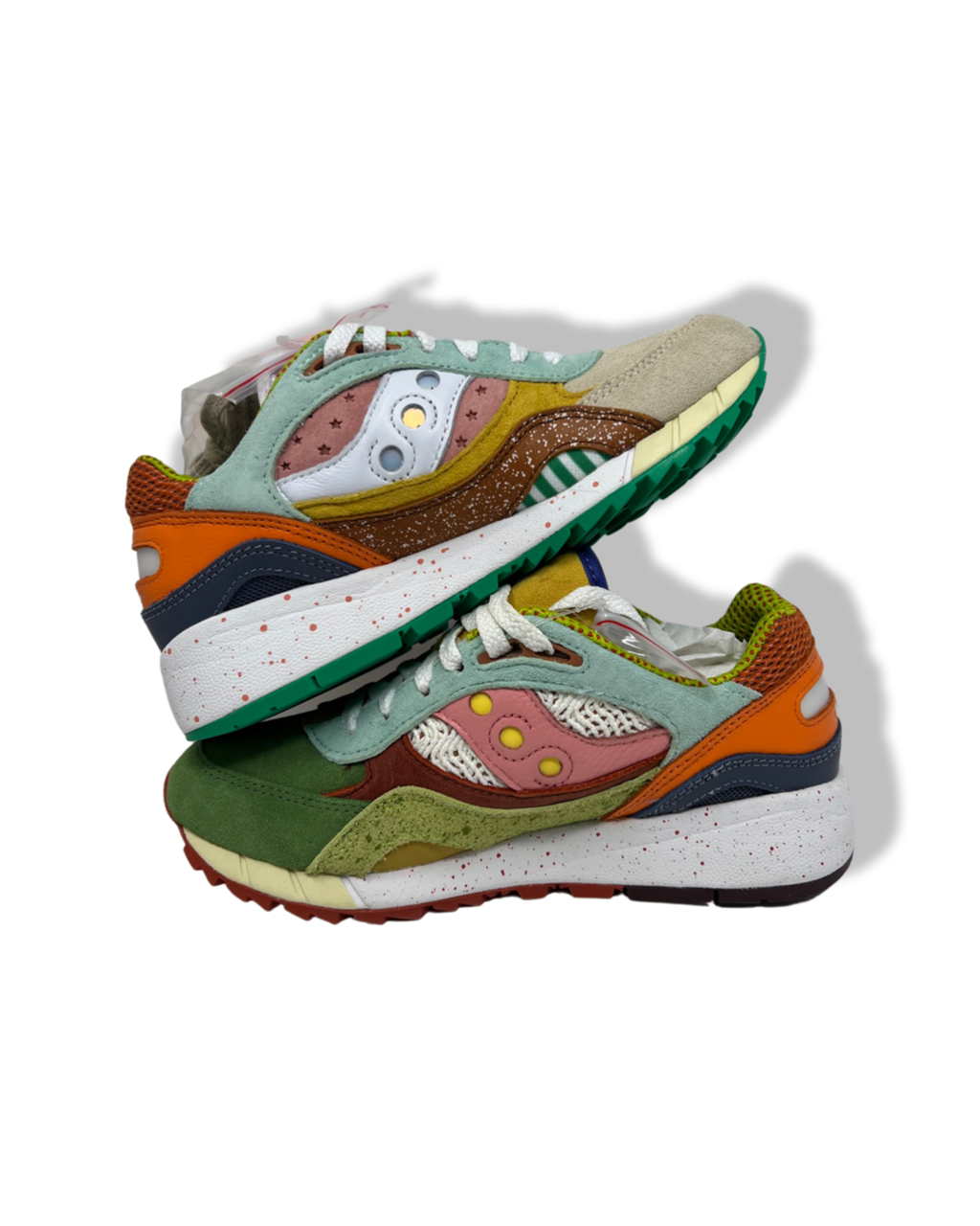 Saucony Shadow 600 “Food Fight” - Size 6