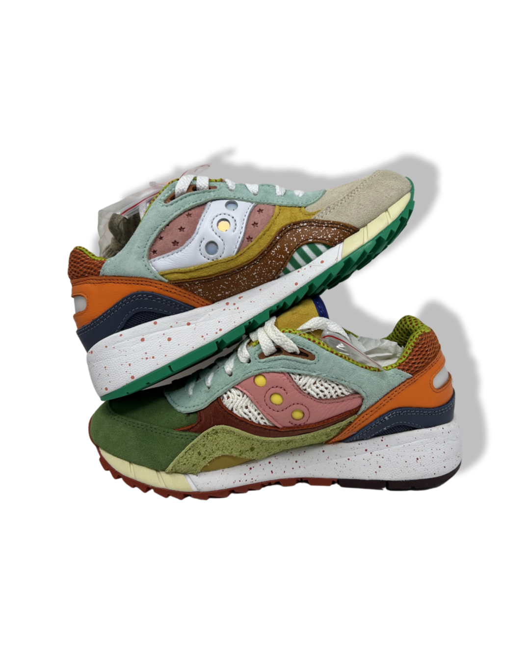 Saucony Shadow 600 “Food Fight” - Size 6