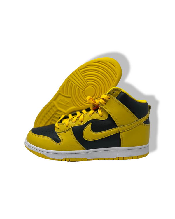 Nike Dunk High Goldenrod - Size 13