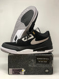 Jordan 3 Retro Tinker Black Cement Gold Size 18
