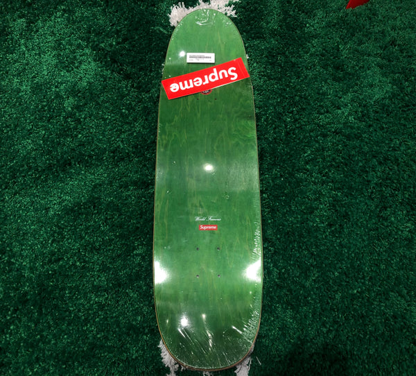 Supreme Lime Disturbed Skateboard Deck