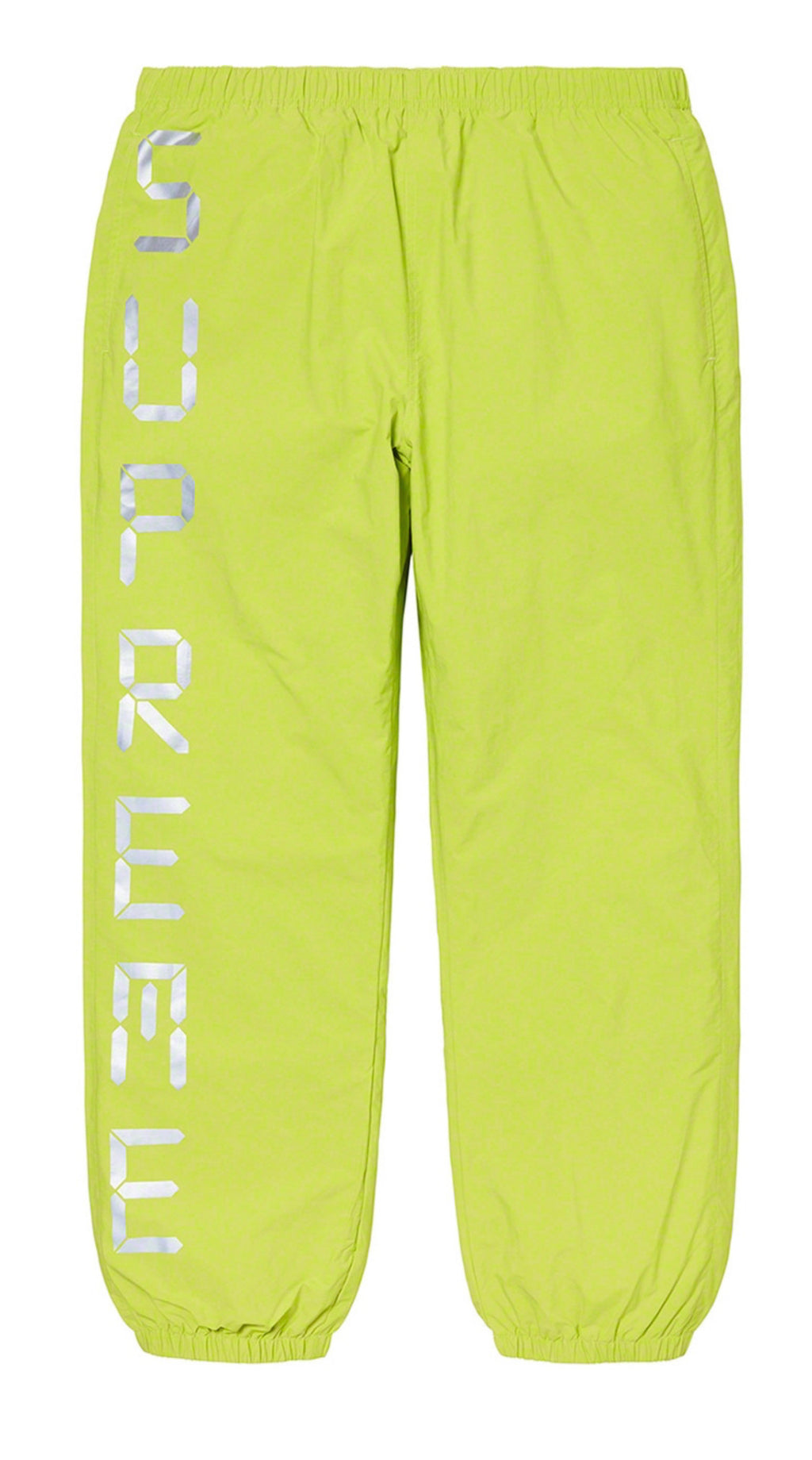 Supreme Digital Logo Track Pants (Yellow)