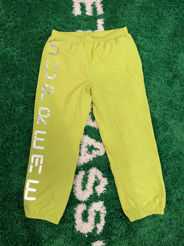Supreme Ide Logo Track Pant - Yellow