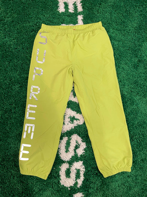 L Supreme digital logo track pant