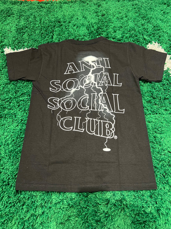 ASSC Twisted Tee Black