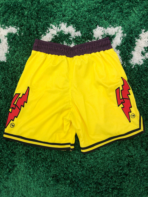 P4 Pro Shorts Yellow