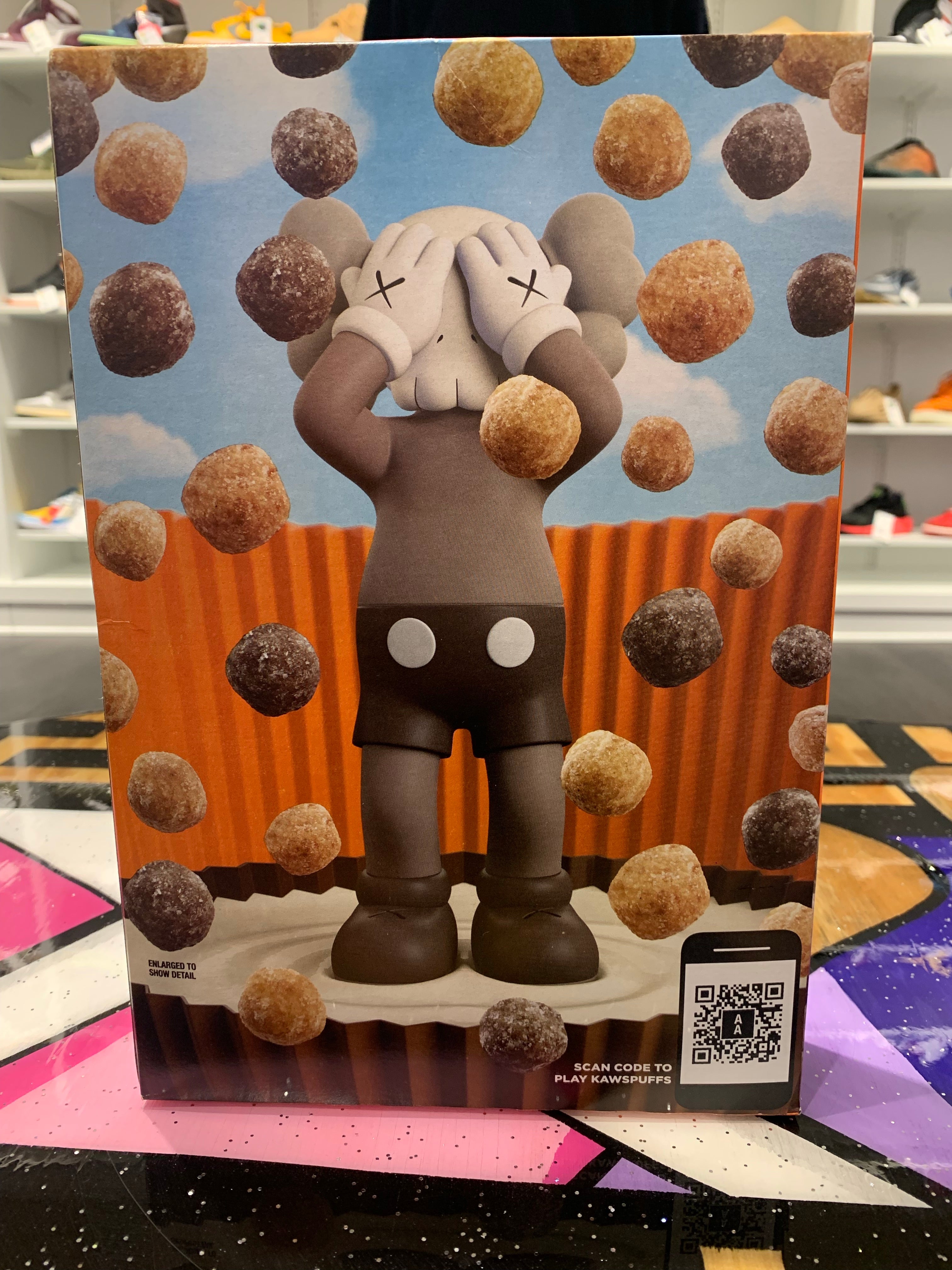 KAWs x Reese’s Puffs Cereal