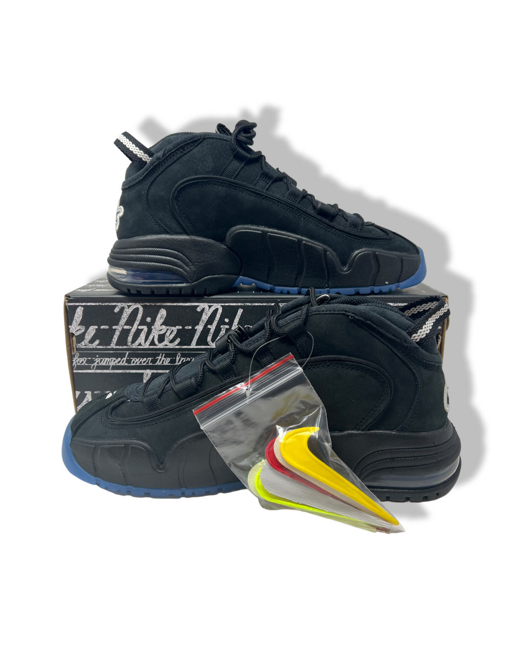 Nike Air Max Penny I Social Status Recess Black