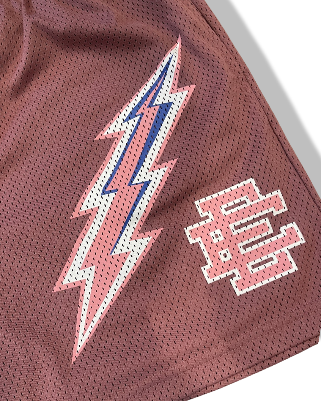 Eric Emanuel Bolt Shorts Size Large