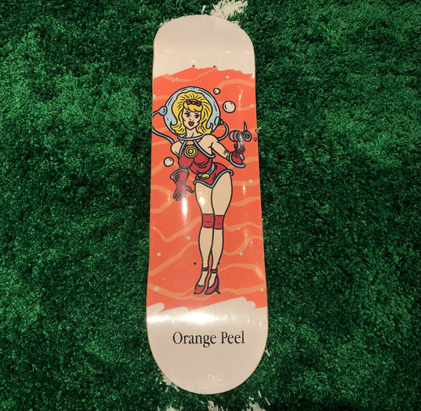 Orange Peel Skateboard