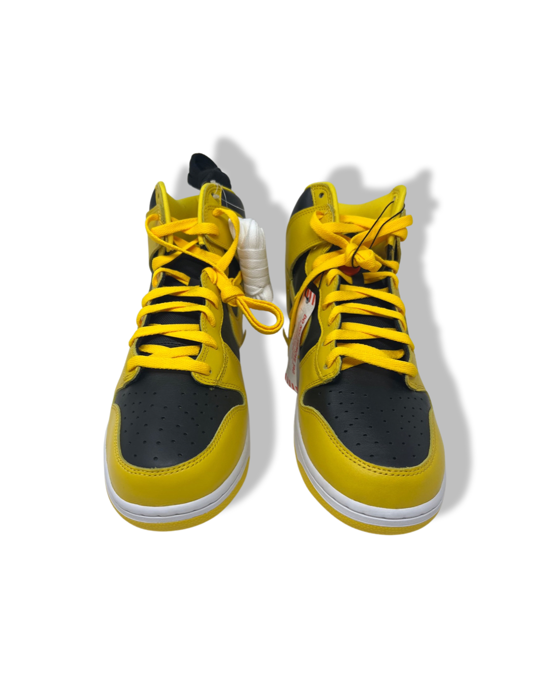Nike Dunk High Goldenrod - Size 13