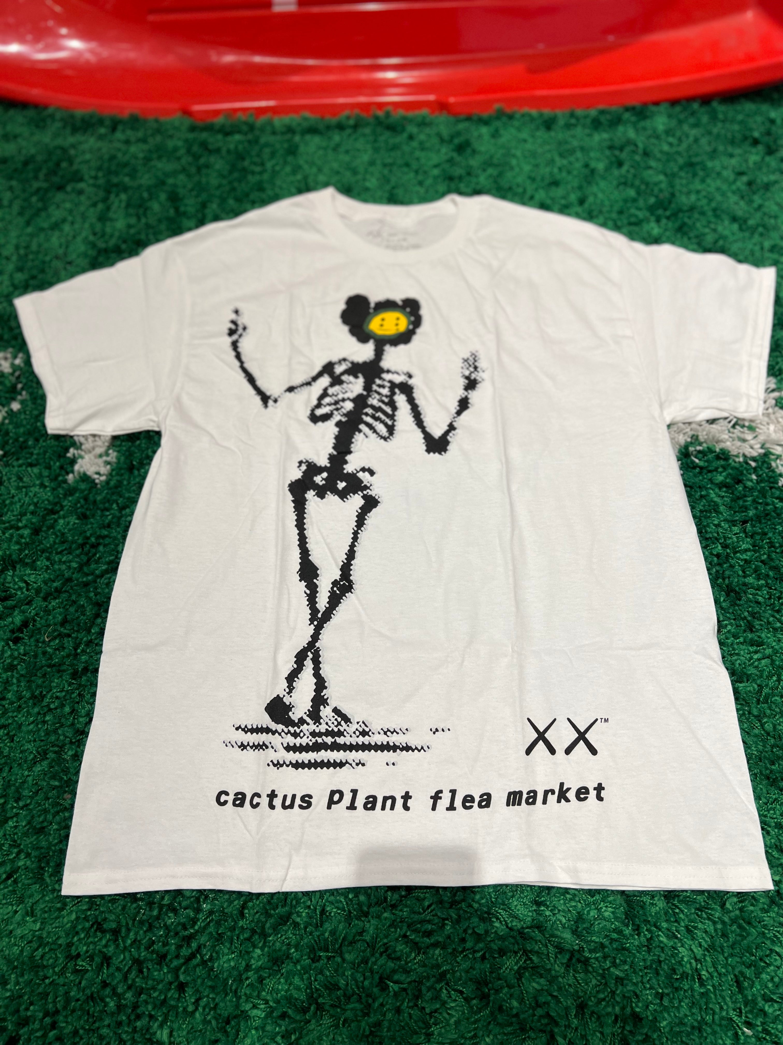 KAWS x CPFM WHITE TEE
