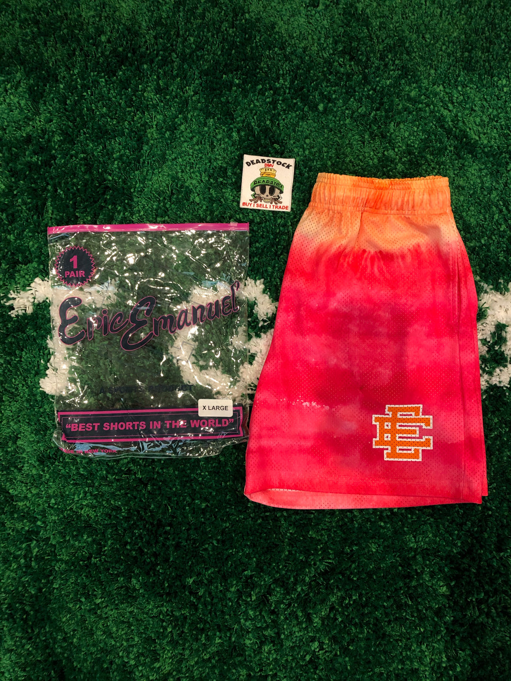 Eric Emanuel EE Basic Shorts Dip Dye